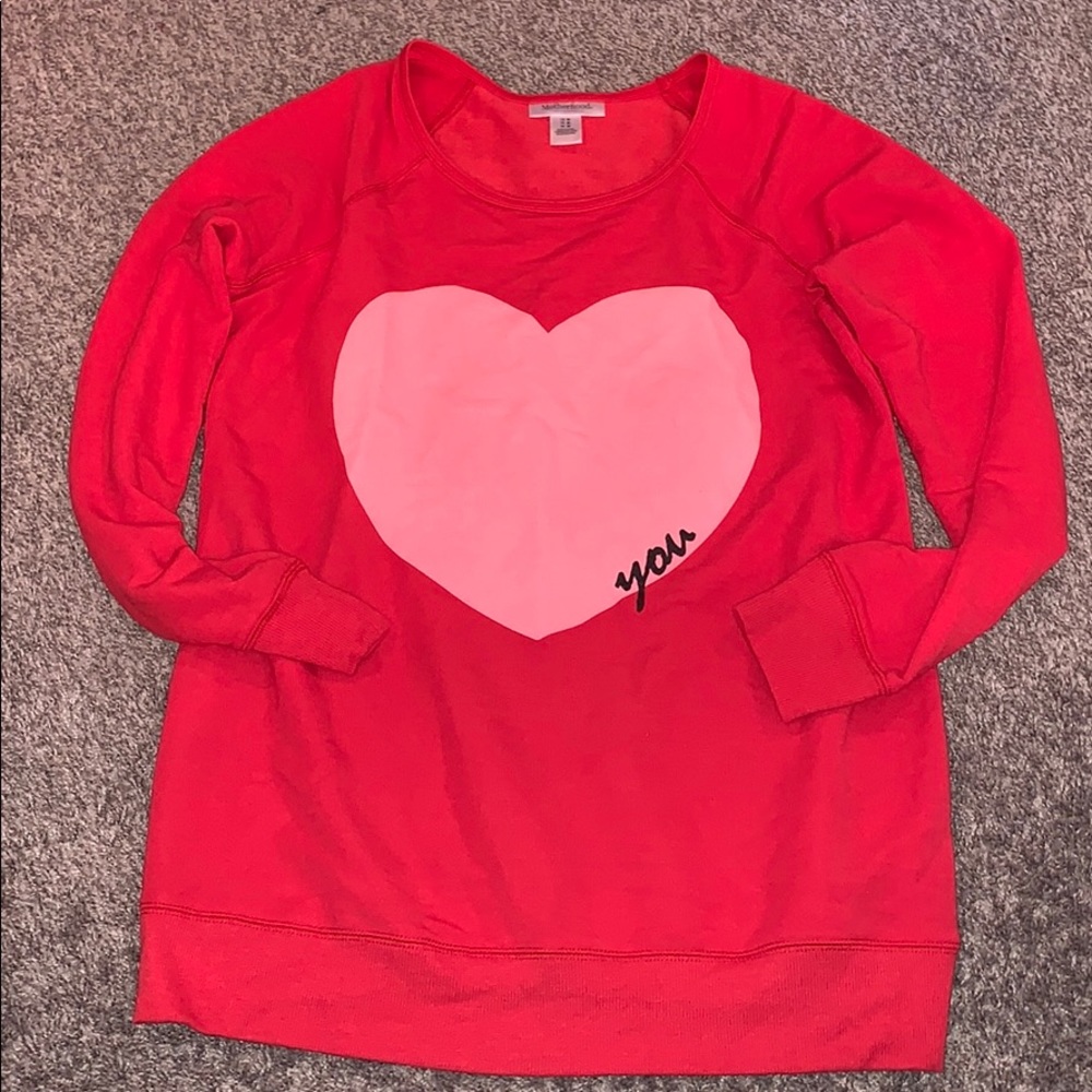 Motherhood Maternity crewneck